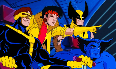 Ukážka zo seriálu X-Men: The Animated Series