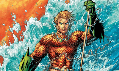 Aquaman z komiksovej série New 52 od DC Comics