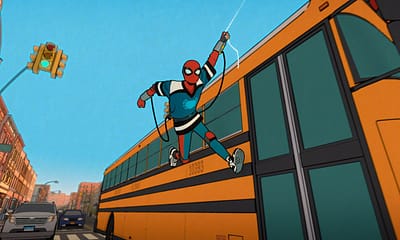 Animovaný Spider-Man zo seriálu "Your Friendly Neighborhood Spider-Man" na Disney+