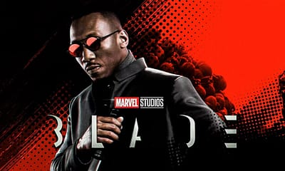 Herec Mahershala Ali v postave Blade v pripravovanom filme MCU Blade.